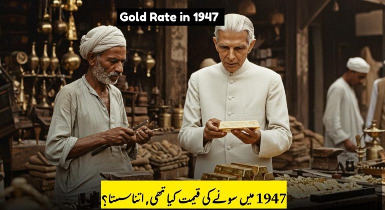 Gold Rate in 1947 – A Complete Historical Analysis of Gold Prices