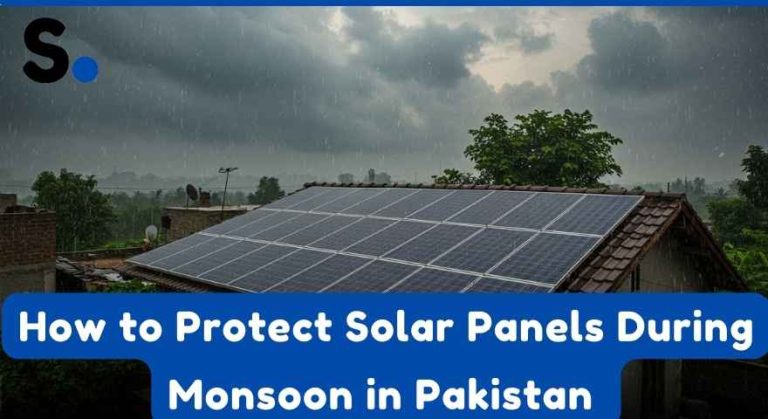 How to Protect Solar Panels During Monsoon in Pakistan – 2025 Tips