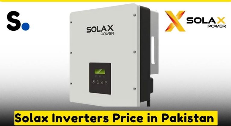 Solax Inverters in Pakistan – April 2025 Price & Specifications Guide