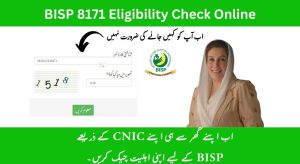 BISP Eligibility Check Online & SMS 2025