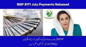 BISP 8171 WEB Portal July 2025 Update – New PKR…