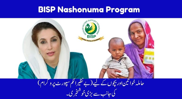 BISP Nashonuma Program Check Status, How to Apply & Complete Details