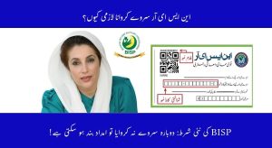 BISP کی نئی شرط: لاکھوں خواتین کے لیے NSER سروے…