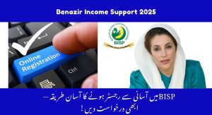 Benazir Income Support 2025-26: Easy Online Registration Now Open!