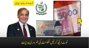 State Bank Rejects Rumors About Marked Pakistani Currency Notes