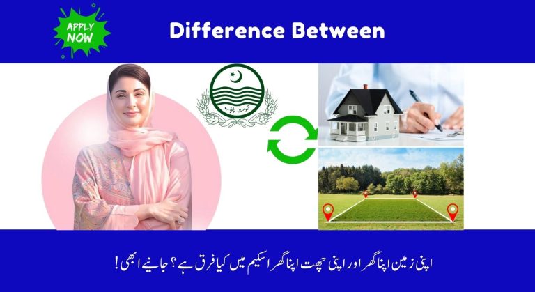 Difference Between Apni Zameen Apna Ghar & Apni Chat Apna Ghar Scheme – Check Details