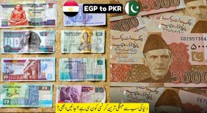 Currency Update: Egyptian Pound Gets Stronger in Pakistani Market