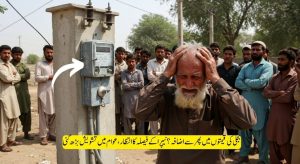 بجلی کی قیمت میں ایک بار پھر اضافہ، عوام پر…