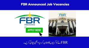 FBR Announced 80+ Job Vacancies Across the Country, Check Complete…