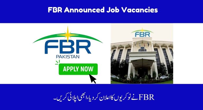 FBR Announced 80+ Job Vacancies Across the Country, Check Complete Details