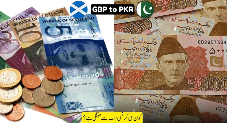 Current GBP to PKR Exchange Rate – Easy Currency Conversion Latest Update