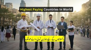 High Paying Countries For Pakistani Workers?