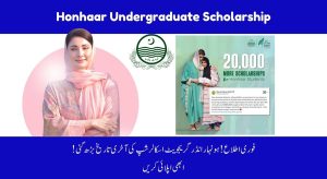 Honhaar Undergraduate Scholarship Deadline Extended Check Details