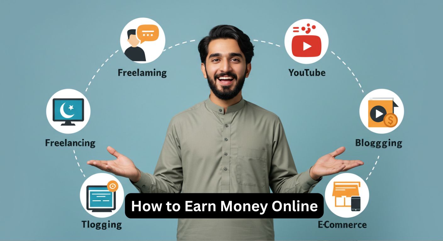 How to Earn Money Online in Pakistan 2025