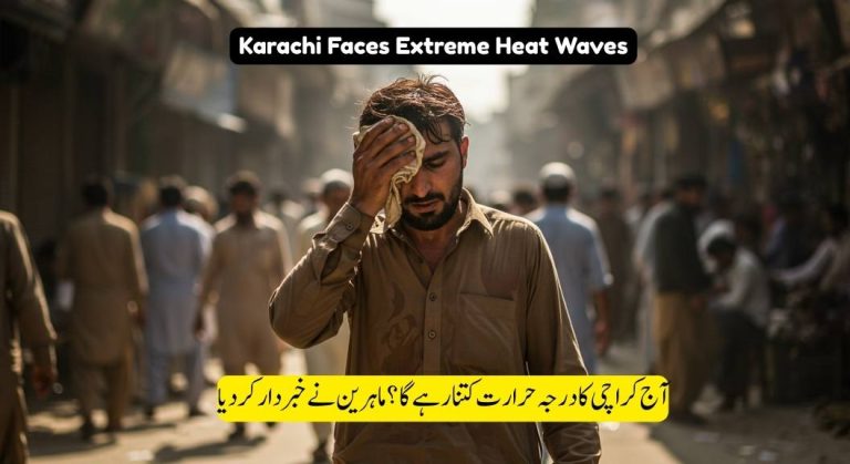 کراچی میں گرمی اور نمی برقرار، مطلع جزوی طور پر ابر آلود رہنے کا امکان
