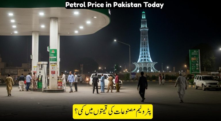 Petrol Price in Pakistan Today, Latest Government Update on Fuel Prices