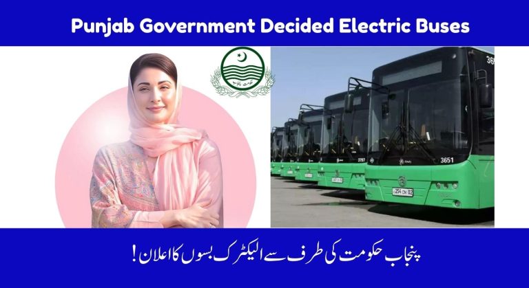 Punjab Government Decided to Manufacture Electric Buses Locally
