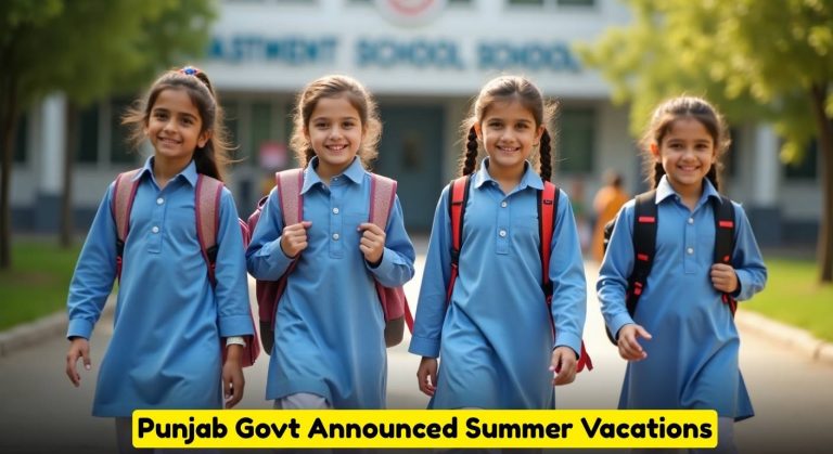 Punjab Govt Announces Summer Vacation Holidays 2025| Official Dates Out