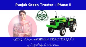 Punjab Green Tractor Scheme 2025 – Phase II: Empowering Farmers…