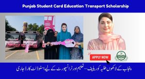 Punjab Student Card Education Transport Scholarship 2025 – Big Relief…