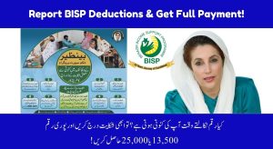 How to Report BISP Stipend Deductions – Step-by-Step Guide