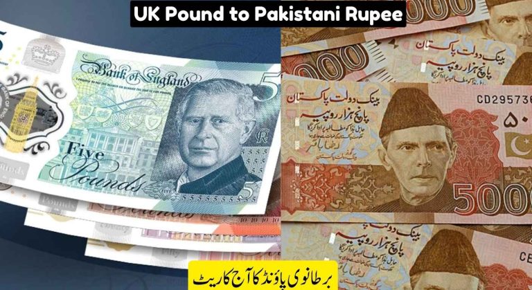 UK Pound to Pakistani Rupee – Latest Rates in Open Market and Inter Market