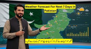 Heavy Rains Expected in Next Couple of Days in Pakistan