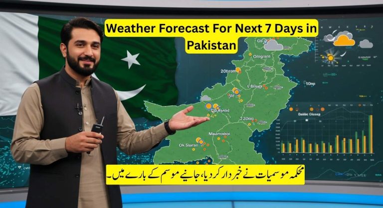 Heavy Rains Expected in Next Couple of Days in Pakistan