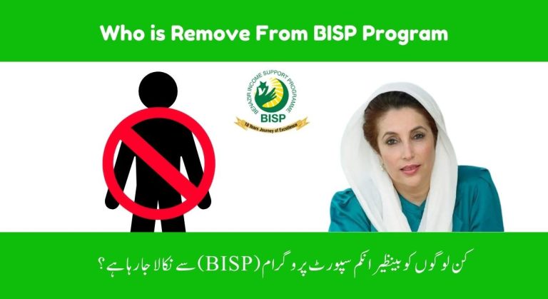 Who Is Removed from the BISP Program in May 2025?