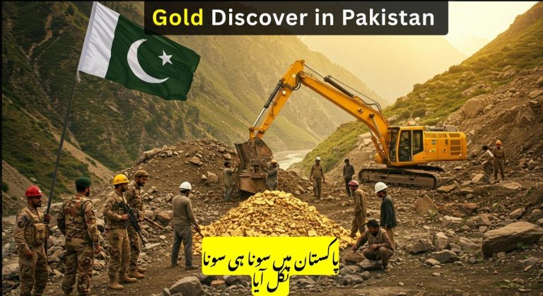 Pakistan Discovers Huge Gold Reserves, PM Shahbaz Sharif Sees Bright Future