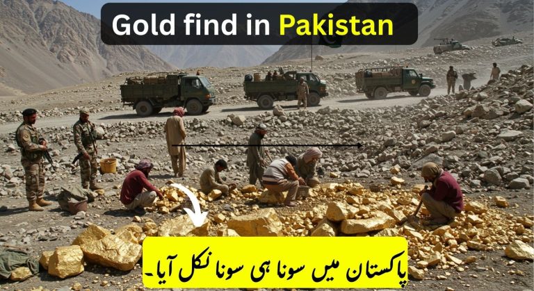 Pakistan Find Major Gold, Copper, and Silver Reserves in Balochistan