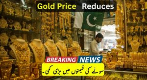 Gold Rate in Pakistan – Major Decline check latest Price