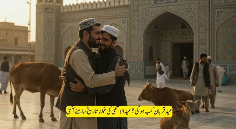 ذوالحج کا چاند کب نظر آئے گا؟ ماہرین فلکیات کی پیشگوئی