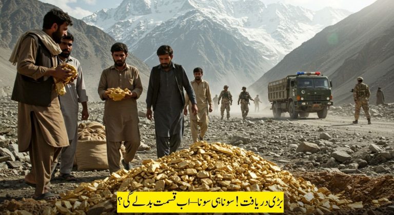 پاکستان کو مل گیا سونے کا خزانہ! اب ملک کی تقدیر بدلنے والی ہے!